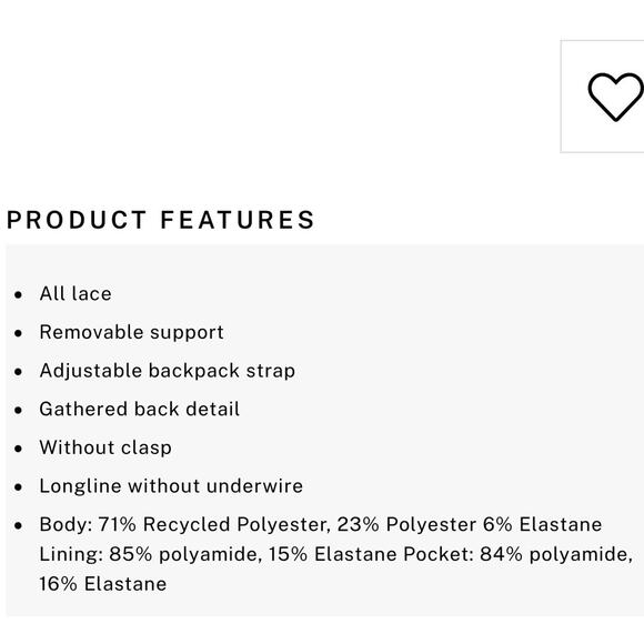 Victorias Secret Bralette Size L Colorful Tropical Floral Lace Smocked Strappy - Picture 4 of 13